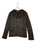 JIL SANDERジルサンダー）の古着「3Bテーラードジャケット」｜ブラウン