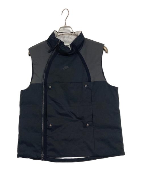 NIKE（ナイキ）NIKE (ナイキ) テックパック ベスト ブラック サイズ:Mの古着・服飾アイテム