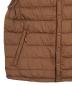 中古・古着 DANTON (ダントン) WOMEN'S CREWNECK INNER DOWN VEST ブラウン サイズ:S：10000円