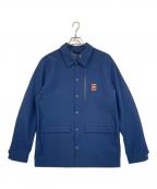 NIKE SBナイキエスビー）の古着「ワイルドカードジャケット」｜ネイビー