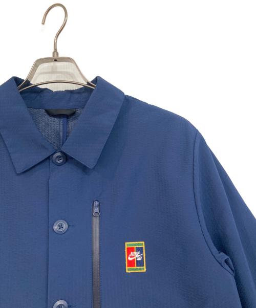 NIKE SB（ナイキエスビー）NIKE SB (ナイキエスビー) ワイルドカードジャケット ネイビー サイズ:170の古着・服飾アイテム