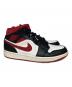 中古・古着 NIKE (ナイキ) Air Jordan 1 Mid レッド×ブラック サイズ:27.0：6000円