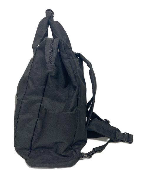 MARY QUANT（マリークヮント）MARY QUANT (マリークヮント) 2WAYリュック ブラックの古着・服飾アイテム