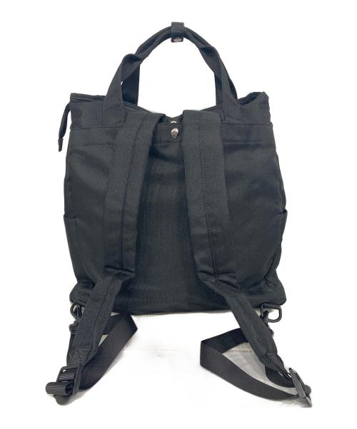 MARY QUANT（マリークヮント）MARY QUANT (マリークヮント) 2WAYリュック ブラックの古着・服飾アイテム