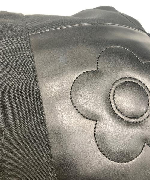 MARY QUANT（マリークヮント）MARY QUANT (マリークヮント) 2WAYリュック ブラックの古着・服飾アイテム