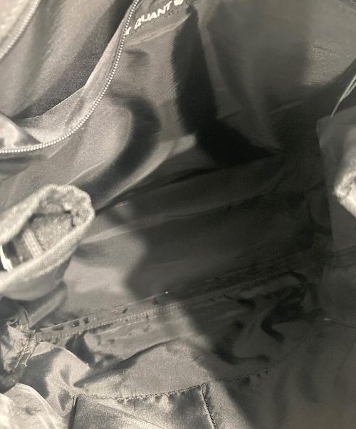 MARY QUANT（マリークヮント）MARY QUANT (マリークヮント) 2WAYリュック ブラックの古着・服飾アイテム