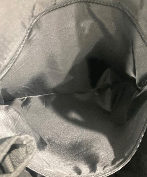 MARY QUANT（マリークヮント）MARY QUANT (マリークヮント) 2WAYリュック ブラックの古着・服飾アイテム