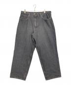 LEVI'Sリーバイス）の古着「SKATE SUPER BAGGYデニムパンツ」｜グレー