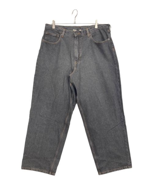 LEVI'S（リーバイス）LEVI'S (リーバイス) SKATE SUPER BAGGYデニムパンツ グレー サイズ:W38の古着・服飾アイテム