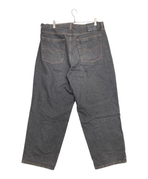 LEVI'S（リーバイス）LEVI'S (リーバイス) SKATE SUPER BAGGYデニムパンツ グレー サイズ:W38の古着・服飾アイテム