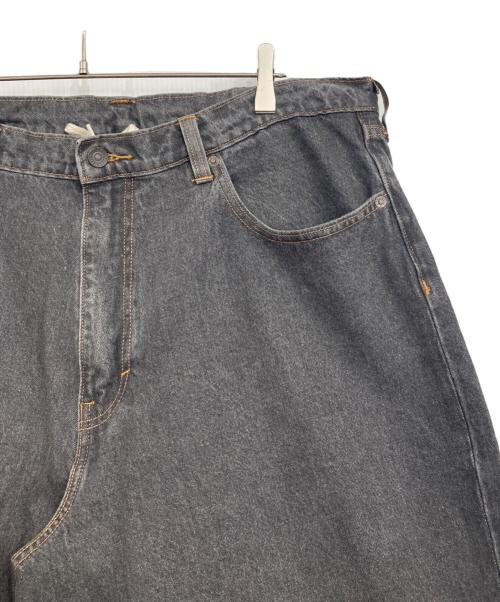 LEVI'S（リーバイス）LEVI'S (リーバイス) SKATE SUPER BAGGYデニムパンツ グレー サイズ:W38の古着・服飾アイテム