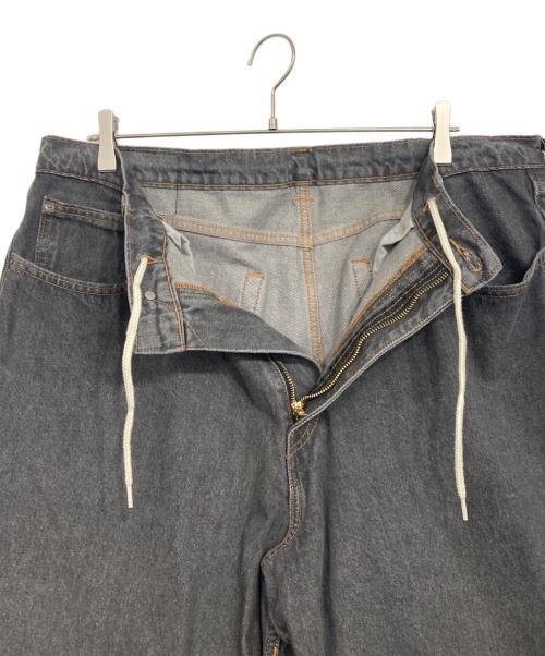 LEVI'S（リーバイス）LEVI'S (リーバイス) SKATE SUPER BAGGYデニムパンツ グレー サイズ:W38の古着・服飾アイテム