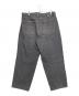 LEVI'S (リーバイス) SKATE SUPER BAGGYデニムパンツ グレー サイズ:W38：4000円