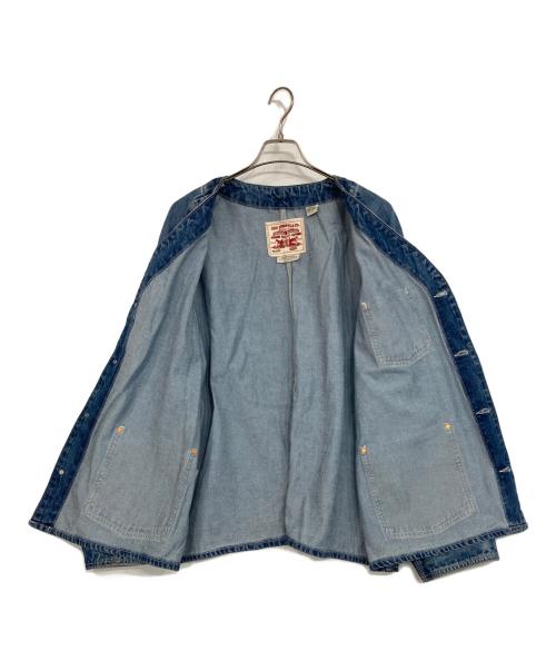 LEVI'S PReMIUM（リーバイス プレミアム）LEVI'S PReMIUM (リーバイスプレミアム) UNION ENGINEER カーディガン インディゴ サイズ:XLの古着・服飾アイテム