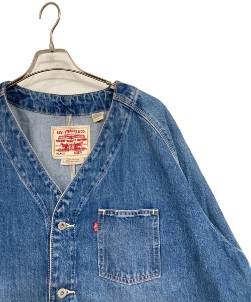 LEVI'S PReMIUM（リーバイス プレミアム）LEVI'S PReMIUM (リーバイスプレミアム) UNION ENGINEER カーディガン インディゴ サイズ:XLの古着・服飾アイテム