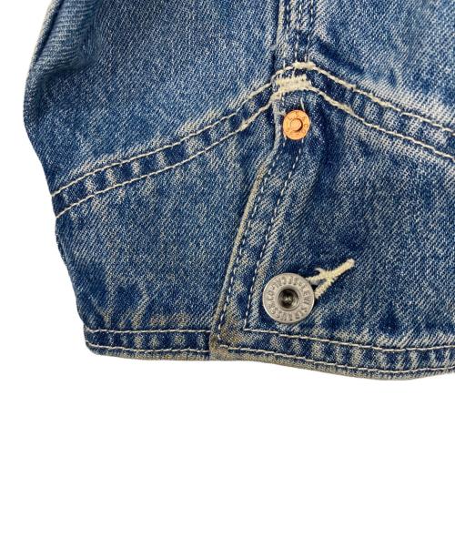 LEVI'S PReMIUM（リーバイス プレミアム）LEVI'S PReMIUM (リーバイスプレミアム) UNION ENGINEER カーディガン インディゴ サイズ:XLの古着・服飾アイテム