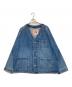 LEVI'S PReMIUM（リーバイスプレミアム）の古着「UNION ENGINEER カーディガン」｜インディゴ