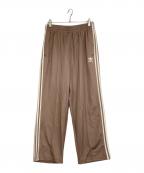 adidasアディダス）の古着「トラックパンツ」｜ブラウン