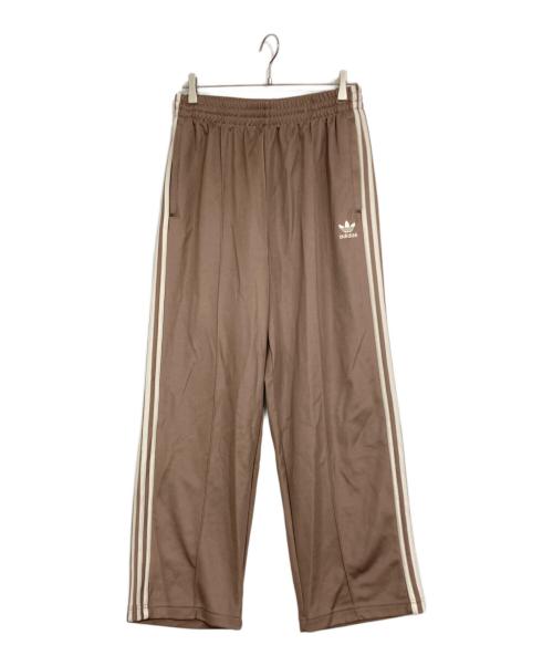 adidas（アディダス）adidas (アディダス) トラックパンツ ブラウン サイズ:Lの古着・服飾アイテム