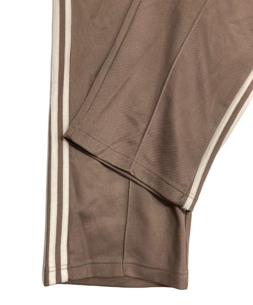 adidas（アディダス）adidas (アディダス) トラックパンツ ブラウン サイズ:Lの古着・服飾アイテム