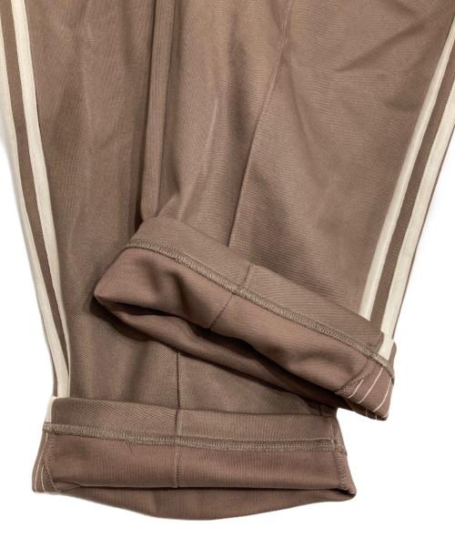 adidas（アディダス）adidas (アディダス) トラックパンツ ブラウン サイズ:Lの古着・服飾アイテム