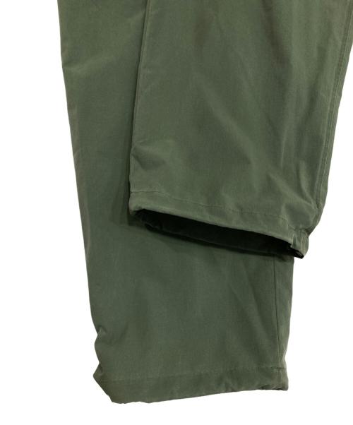 JOURNAL STANDARD（ジャーナルスタンダード）JOURNAL STANDARD (ジャーナルスタンダード) クールドッツ ピグメント オーバーパンツ グリーン サイズ:Mの古着・服飾アイテム