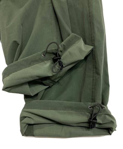 JOURNAL STANDARD（ジャーナルスタンダード）JOURNAL STANDARD (ジャーナルスタンダード) クールドッツ ピグメント オーバーパンツ グリーン サイズ:Mの古着・服飾アイテム