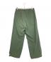 JOURNAL STANDARD (ジャーナルスタンダード) クールドッツ ピグメント オーバーパンツ グリーン サイズ:M：8000円