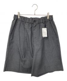 417 by EDIFICE（417 バイ エディフィス）の古着「LE JAPON ATELIER ショートパンツ」｜グレー