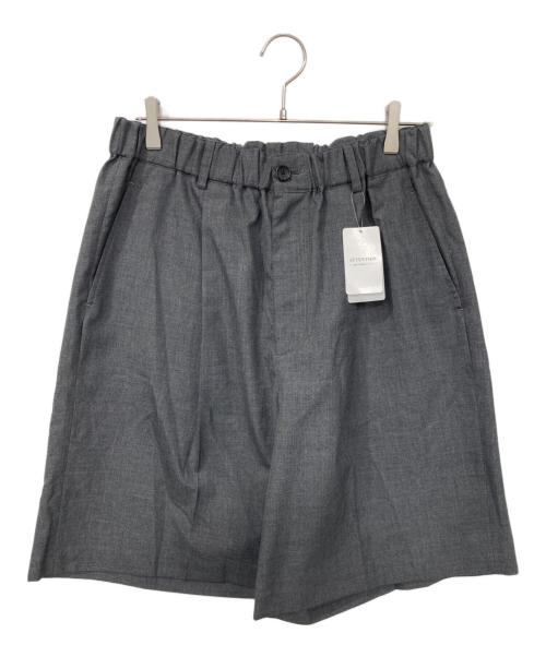 417 by EDIFICE（417 バイ エディフィス）417 by EDIFICE (417 バイ エディフィス) LE JAPON ATELIER ショートパンツ グレー サイズ:L 未使用品の古着・服飾アイテム