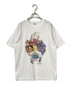 士郎正宗の世界展シロウマサムネノセカイテン）の古着「プリントTシャツ」｜ホワイト