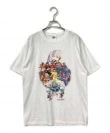 士郎正宗の世界展（シロウマサムネノセカイテン）の古着「プリントTシャツ」｜ホワイト