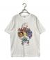 士郎正宗の世界展（シロウマサムネノセカイテン）の古着「プリントTシャツ」｜ホワイト