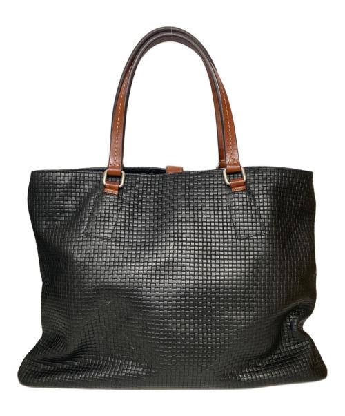 Daniel&Bob（ダニエル＆ボブ）Daniel&Bob (ダニエル＆ボブ) TOMORROW LAND (トゥモローランド) トートバッグ ブラックの古着・服飾アイテム