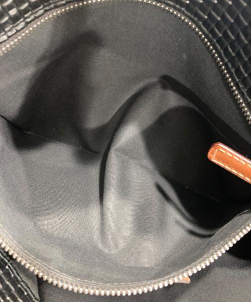 Daniel&Bob（ダニエル＆ボブ）Daniel&Bob (ダニエル＆ボブ) TOMORROW LAND (トゥモローランド) トートバッグ ブラックの古着・服飾アイテム