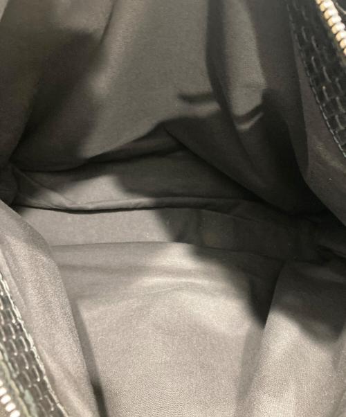 Daniel&Bob（ダニエル＆ボブ）Daniel&Bob (ダニエル＆ボブ) TOMORROW LAND (トゥモローランド) トートバッグ ブラックの古着・服飾アイテム