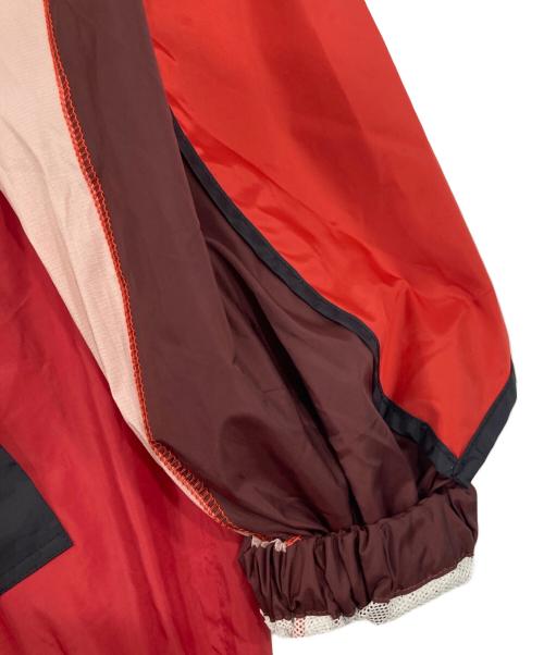 nagonstans（ナゴンスタンス）nagonstans (ナゴンスタンス) mountain dress レッド×グレー サイズ:Sの古着・服飾アイテム