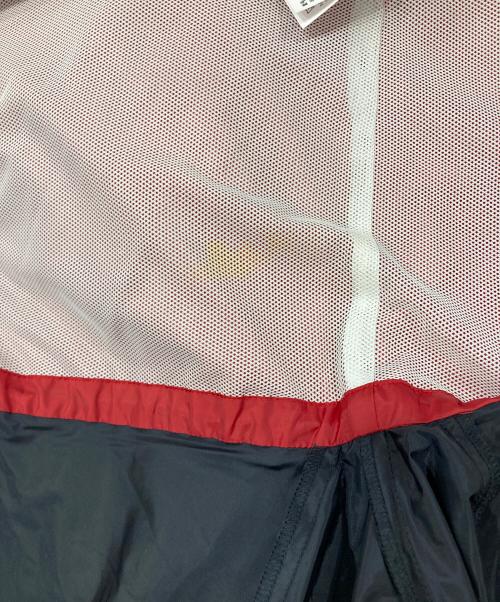 nagonstans（ナゴンスタンス）nagonstans (ナゴンスタンス) mountain dress レッド×グレー サイズ:Sの古着・服飾アイテム