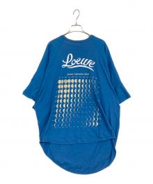 LOEWE（ロエベ）の古着「プリントカットソー」｜ブルー