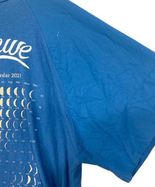 LOEWE（ロエベ）LOEWE (ロエベ) プリントカットソー ブルー サイズ:SIZE XSの古着・服飾アイテム