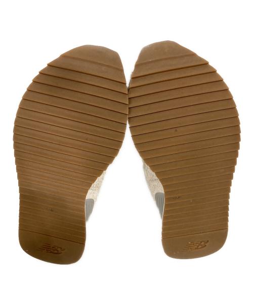 NEW BALANCE（ニューバランス）NEW BALANCE (ニューバランス) WL574ZQD ホワイト サイズ:23.5の古着・服飾アイテム