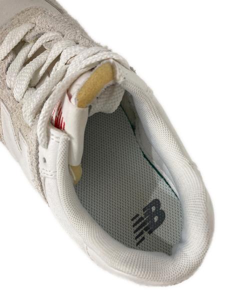 NEW BALANCE（ニューバランス）NEW BALANCE (ニューバランス) WL574ZQD ホワイト サイズ:23.5の古着・服飾アイテム