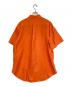 RALPH LAUREN (ラルフローレン) リネンシルク半袖シャツ オレンジ サイズ:XL：7000円