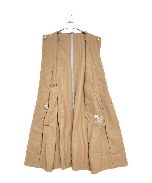 Traditional Weatherwear（トラディショナルウェザーウェア）Traditional Weatherwear (トラディショナルウェザーウェア) PENRITH RAIN PACKABLE COAT ベージュ サイズ:SIZE Sの古着・服飾アイテム