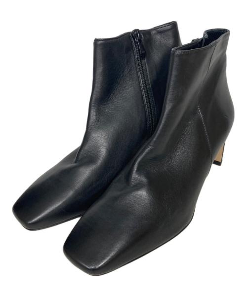 CORSO ROMA 9（コルソローマノーヴェ）CORSO ROMA 9 (コルソローマノーヴェ) ショートブーツ ブラック サイズ:36の古着・服飾アイテム