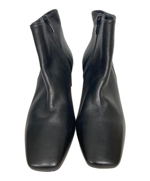 CORSO ROMA 9（コルソローマノーヴェ）CORSO ROMA 9 (コルソローマノーヴェ) ショートブーツ ブラック サイズ:36の古着・服飾アイテム