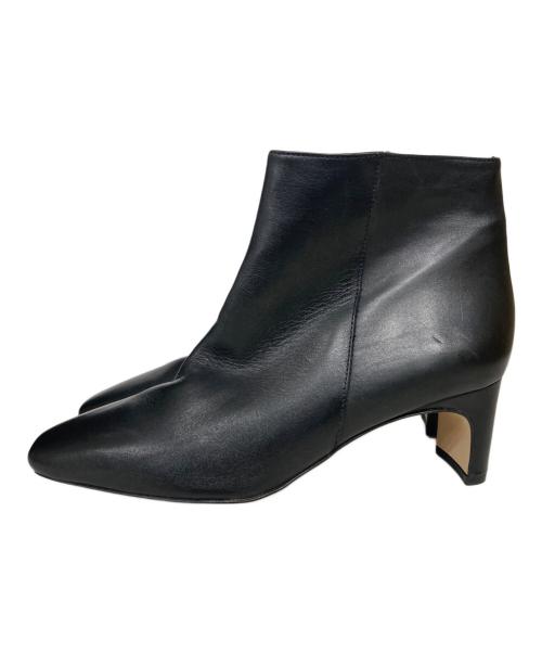 CORSO ROMA 9（コルソローマノーヴェ）CORSO ROMA 9 (コルソローマノーヴェ) ショートブーツ ブラック サイズ:36の古着・服飾アイテム