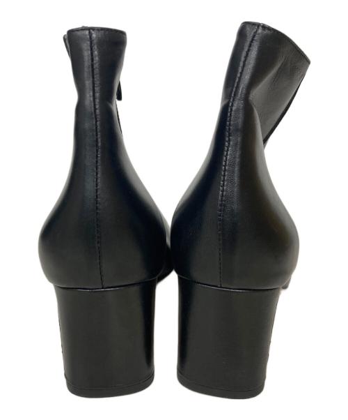 CORSO ROMA 9（コルソローマノーヴェ）CORSO ROMA 9 (コルソローマノーヴェ) ショートブーツ ブラック サイズ:36の古着・服飾アイテム