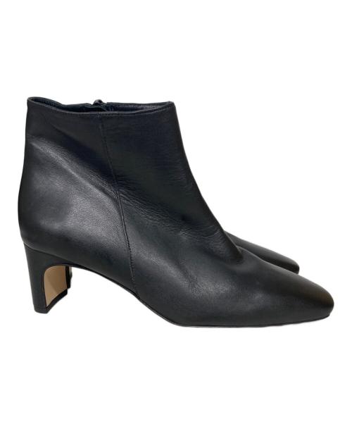 CORSO ROMA 9（コルソローマノーヴェ）CORSO ROMA 9 (コルソローマノーヴェ) ショートブーツ ブラック サイズ:36の古着・服飾アイテム