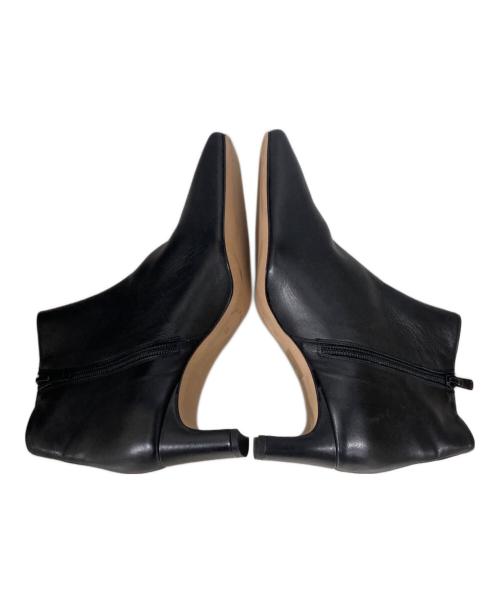 CORSO ROMA 9（コルソローマノーヴェ）CORSO ROMA 9 (コルソローマノーヴェ) ショートブーツ ブラック サイズ:36の古着・服飾アイテム